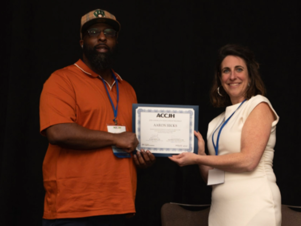 ACCJH Aaron award 2025
