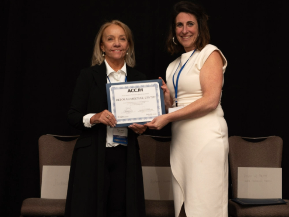 ACCJH Deb award 2025