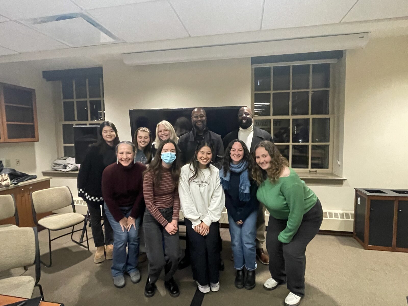 The Voices of Power (TVOP) Collaborating with UW-Madison 2024 Senior Capstone Class Focused on Reentry Issues