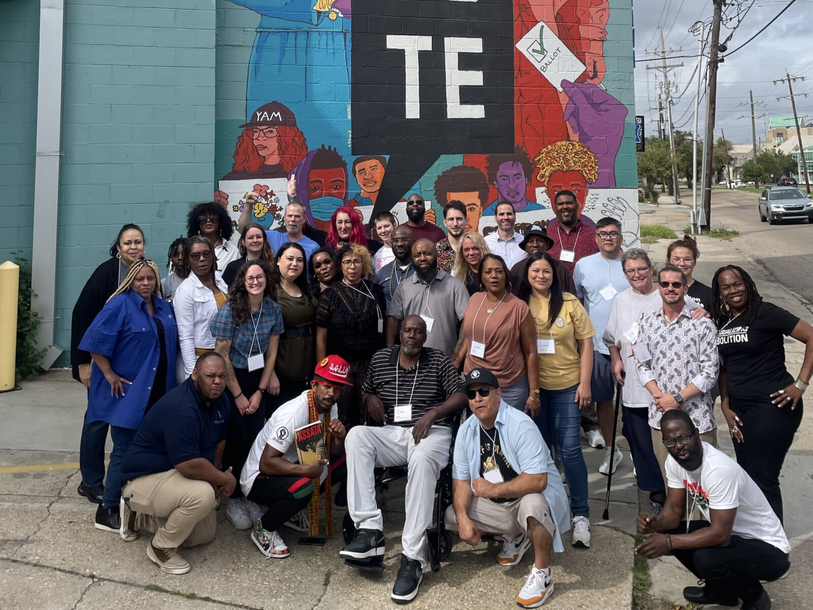 2024 Formerly Incarcerated Radically Empowered (FIRE) Collective 