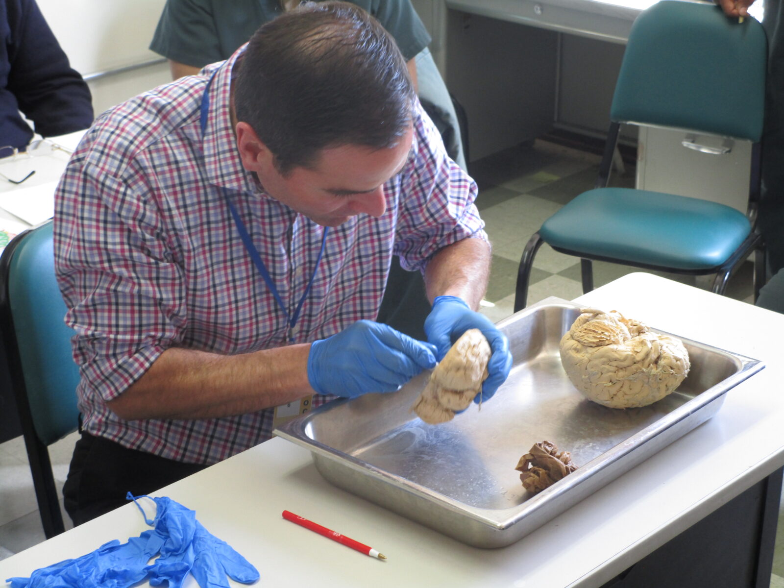 2023 Brain Anatomy Lab at Oakhill Correctional Institution Through Odyssey Beyond Bars