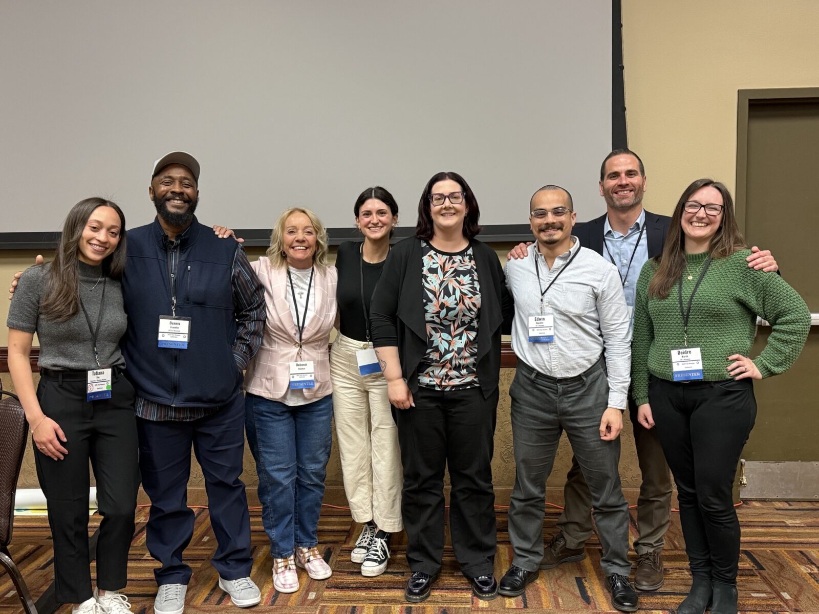 2025 Wisconsin Peer Recovery Conference: Panel on Peer-Led Trauma Therapy for Formerly Incarcerated Individuals 