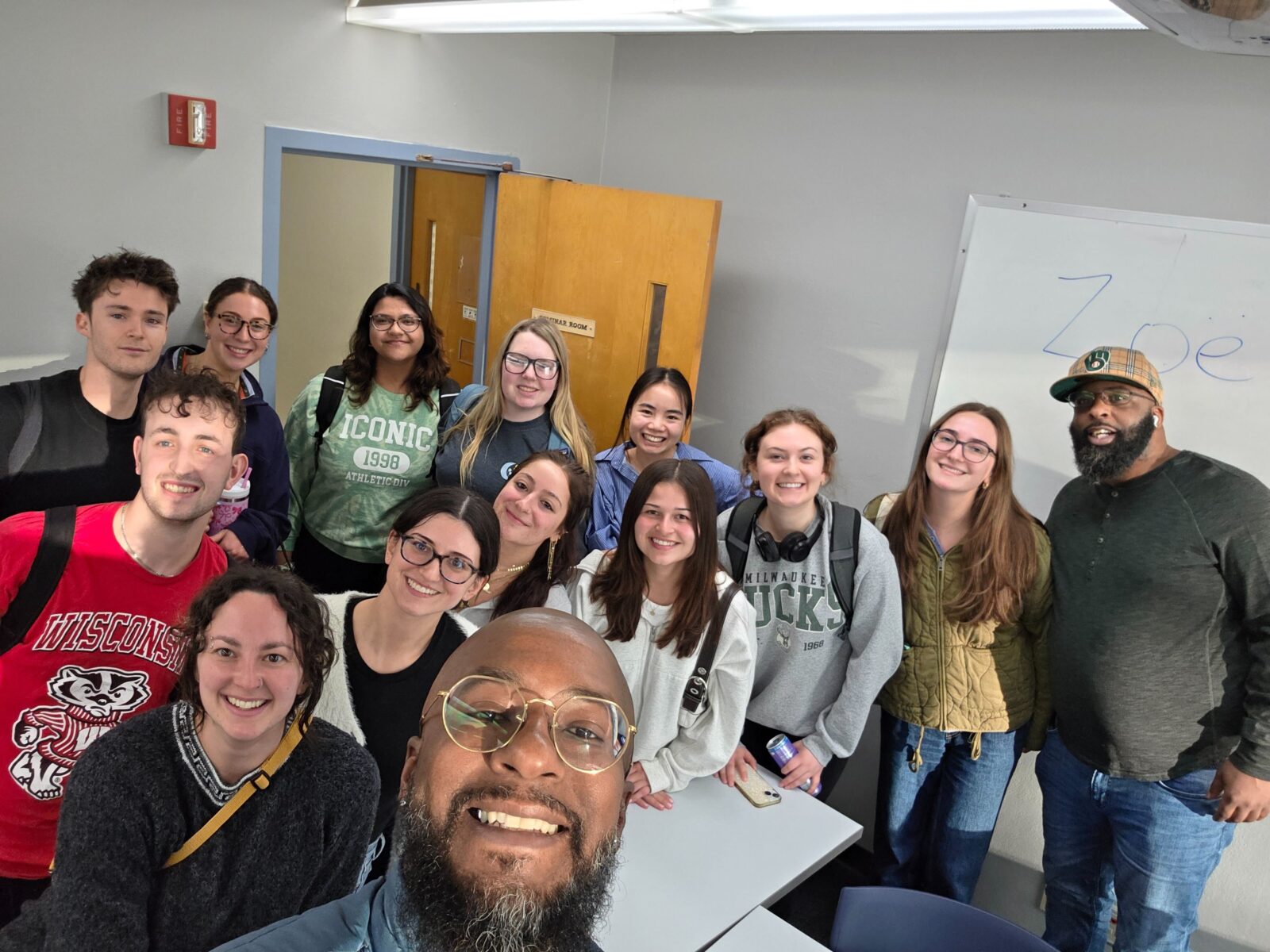 2025 Undergraduate Research Assistant Lab Meeting With The Voices of Power (TVOP) 